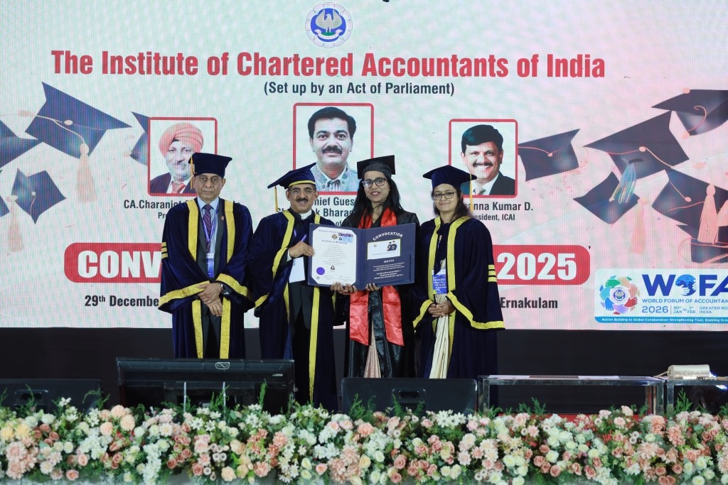 ICAI Convocation December 2025